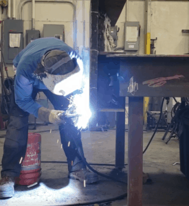 Industrial Resources Welder